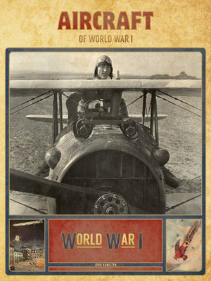 cover image of Aircraft of World War I